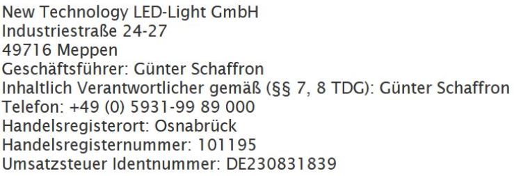 Impressum led-beleuchtung-fuer-krankenhaeuser.de.ntligm.de