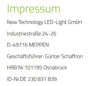 Impressum led-beleuchtung-fuer-krankenhaeuser.de.ntligm.de